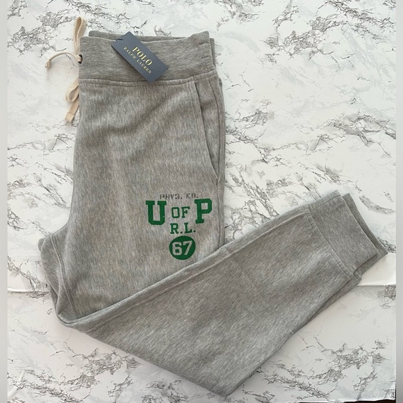 Polo Ralph Lauren Collegiate University of Polo 67 Jogger...